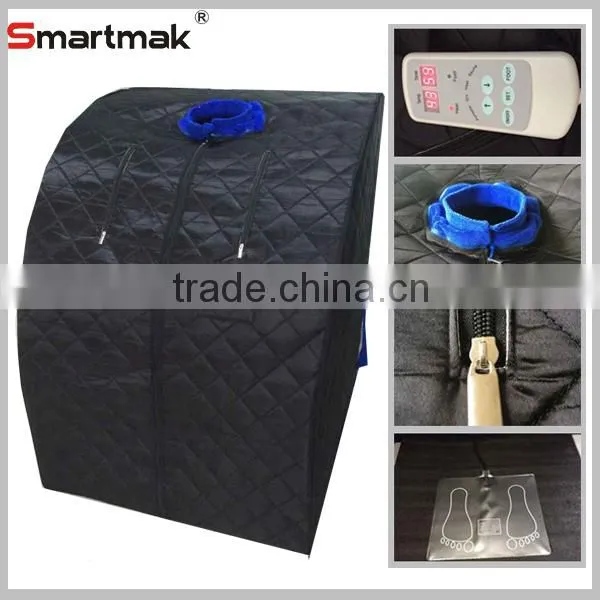 Smartmak Half Body Infrared Sauna,Portable Infrared Sauna For One Person photo-2