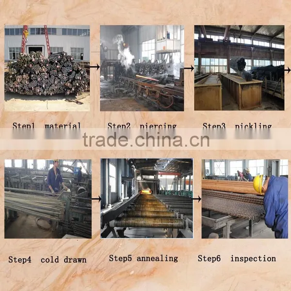 JinAo Seamless Steel Tubes and Pipes Hebei Province Gold Mysterious Pipe photo-2