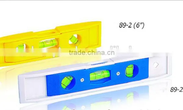 Aluminium Frame Bubble Spirit Level photo-3