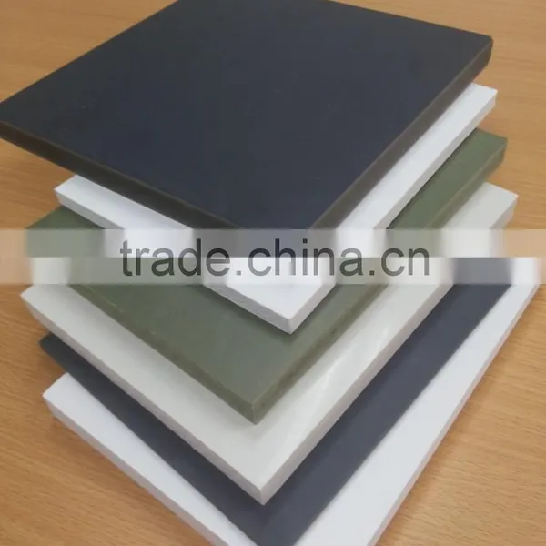 Pvc Rigid Sheet for Furniture Coating photo-2