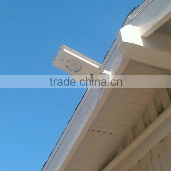 -----Aluminum Alloy Lamp Body Material 500lumens Solar Light photo-6