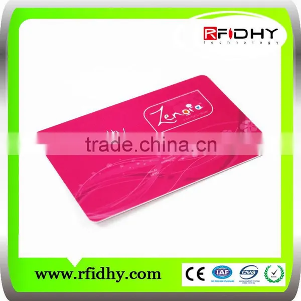 Factory Price High Quality PVC Card Iso 14443b Smart Card photo-2