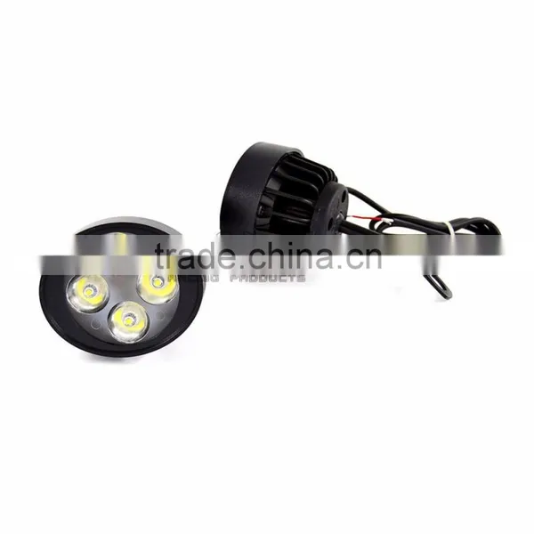 BJ-SPL-007 Universal 5W Black Motorcycle LED Spot Light for Street Bike photo-4