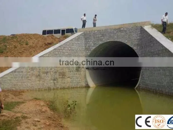 Corrugated Metel Road Driveway Drainage Pipe photo-2