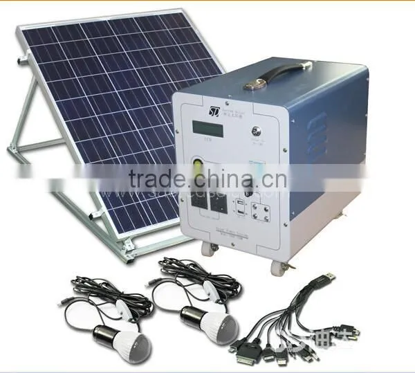 Polycrystalline Silicon 80W Schinese Poly Solar Panel Grid Inverter photo-4