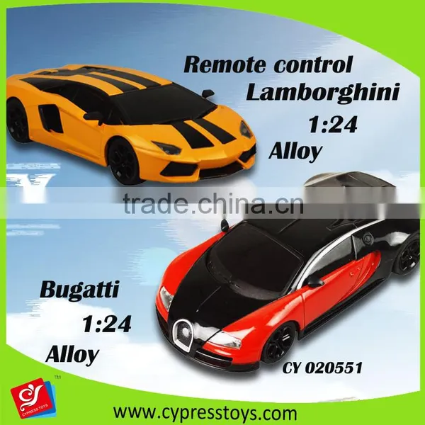 1:24 Four Function Die Cast Remote Control Car Toys for Kids photo-2