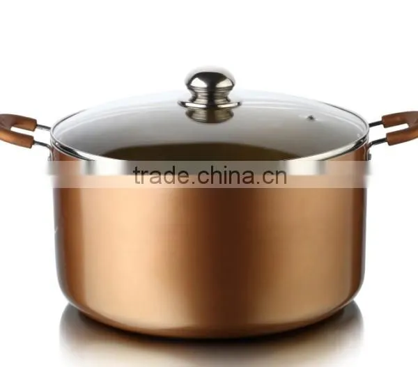 Aluminum Large Cooking Pot for Noodle/ Pasta Cooking photo-3