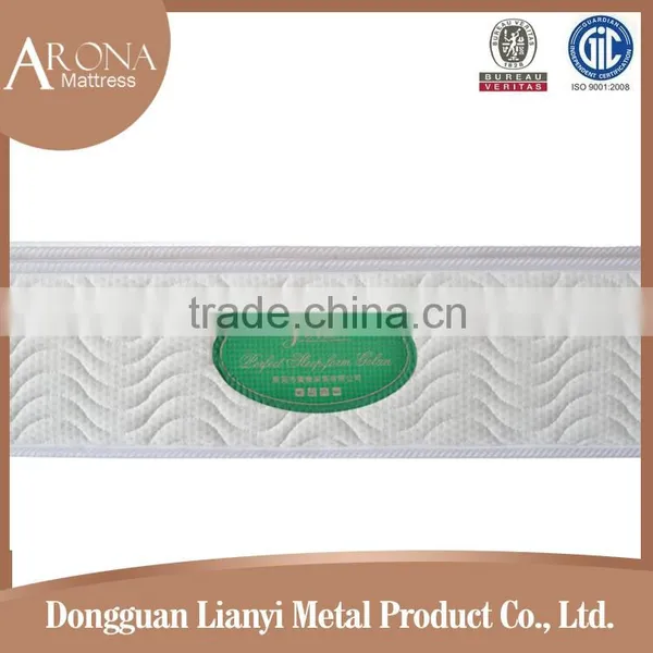2015 Best Quality Coil Spring Mattress With Memory Foam for 5 Star Hotel photo-6