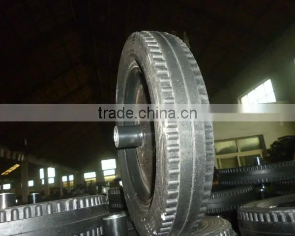 High Quality Manufacturer Wheelbarrow Tire 400 8 photo-2