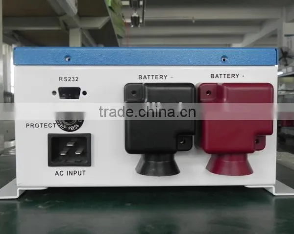 HF Series Pure Sine Wave Output, 2KVA/1400W/24V High Frequency Inverter photo-3