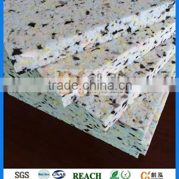 High Elastic Polyurethane Recycled Foam Sponge Scrap Quality Choice photo-2