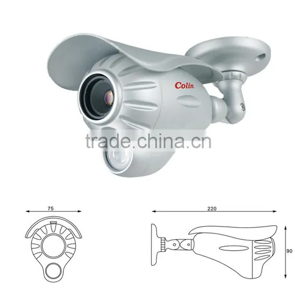 White Light Technology Support Auto Focus Cctv Camera With CE Certificate photo-2
