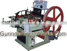 Umbrella Head Roofing Nail Making Machine