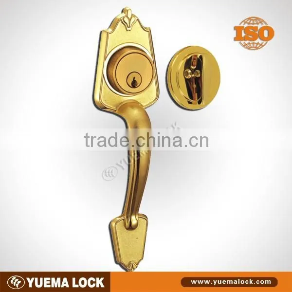 Zinc Alloy / High Quality / Key in Knob Lock With Deadbolt photo-4