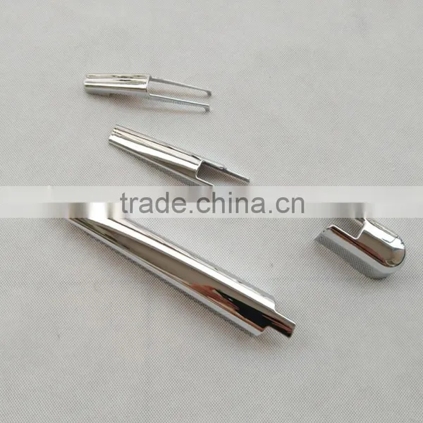 Car Styling Auto Accessories ABS Chrome Plated Rear Wiper Cover Decoration For HYUNDAI TUCSON TL 2015 2016 photo-2