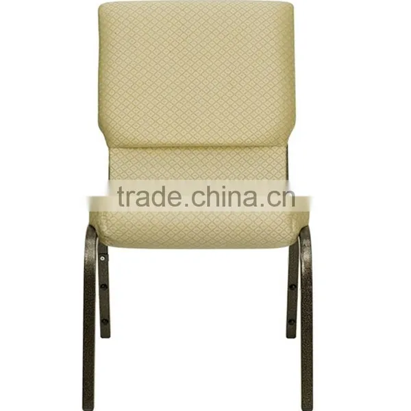 Strong Comfortable Stackable Metal Used Church Chairs for Chuch Facility Quality Choice Most Popular photo-4