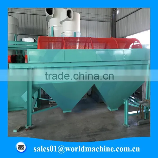 (website: Hnlily07) NPK Compound Fertilizer Sieving Equipment / Rotary Screen Machine