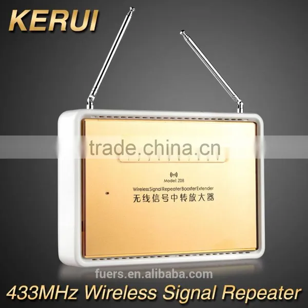 KERUI 2016 Z08 Battery-powered Working Under -20 Centigrade Wireless Signal Repeater Booster Extender photo-2