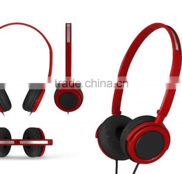 Cartoon Headphone High Mega Bass Headset With Logo 3.5mm Connectors photo-2