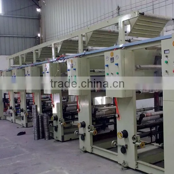 2 Colors Plastic Bag Printing Machine photo-3