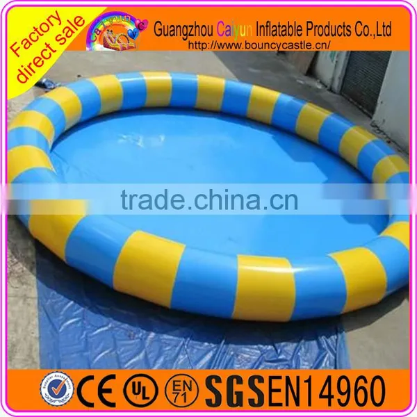 Inflatable Round Shape Swimming Pool, Inflatable Water Pool for Kids and Adults photo-2