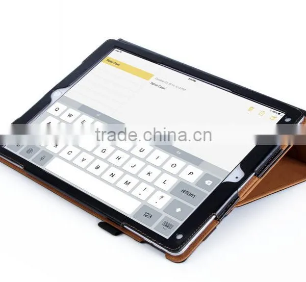 Smart Cover Vintage Book Tablet Bumper Case for Ipad Pro photo-5