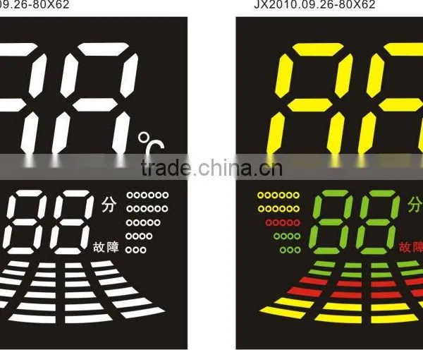 Customized Led Display for Full Color Water Heater photo-5