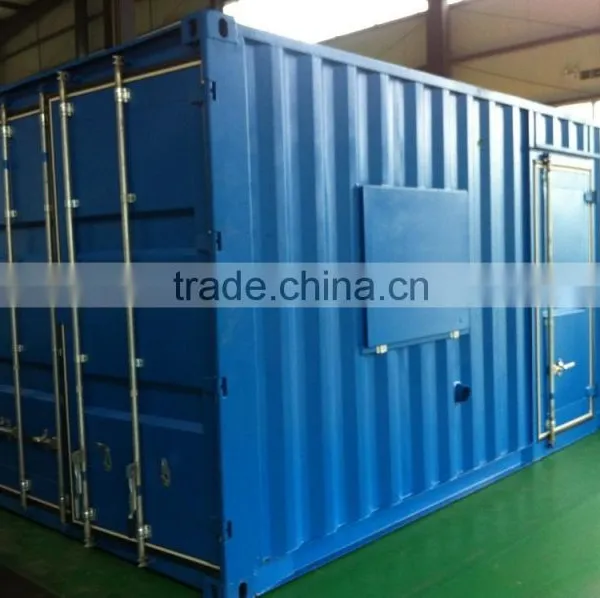 ISO Approved 500kw /625kva Container Gas Genset for Iran Market photo-2