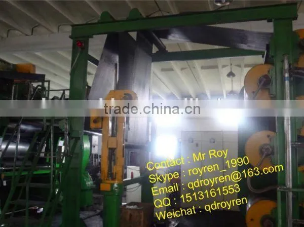 Best Quality Rubber Plastic Calender Machine Two Rolls Calender to Make Pvc Plastics Floor Sheet photo-3