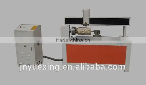 Rotary Cnc Router Engraving Machine on Cylinder photo-3
