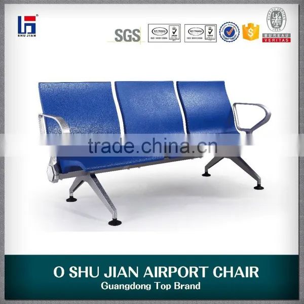 Foshan Cheap Injected PU Waiting Chair for Project photo-5