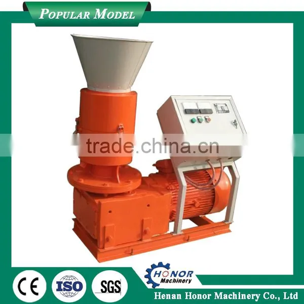 Easy Operation Adjustable Screw Corn Straw Pellet Making Machine photo-3