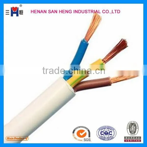 450/750V Copper Conductor PVC Insulated and Sheathed KVV Control Cable photo-6