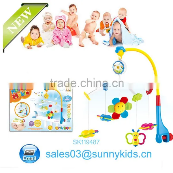 Excellent Quality Plastic Baby Rattles Toys Bath Toy for Infant photo-2