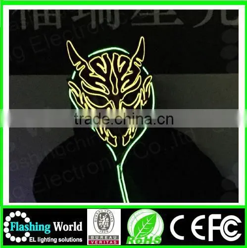 Amazing Music Festival Whoelsale el Wire Flashing Mask photo-6