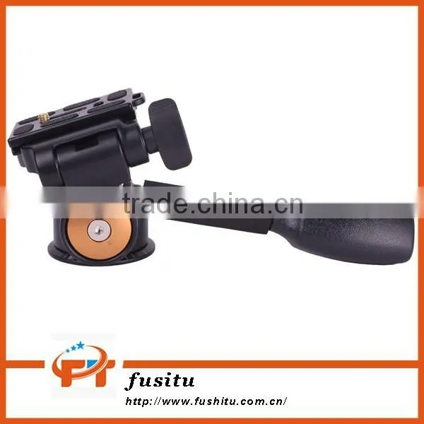 Heavy Duty 3D Q-08 Panoramic Head With Bubble Level For Camera photo-2