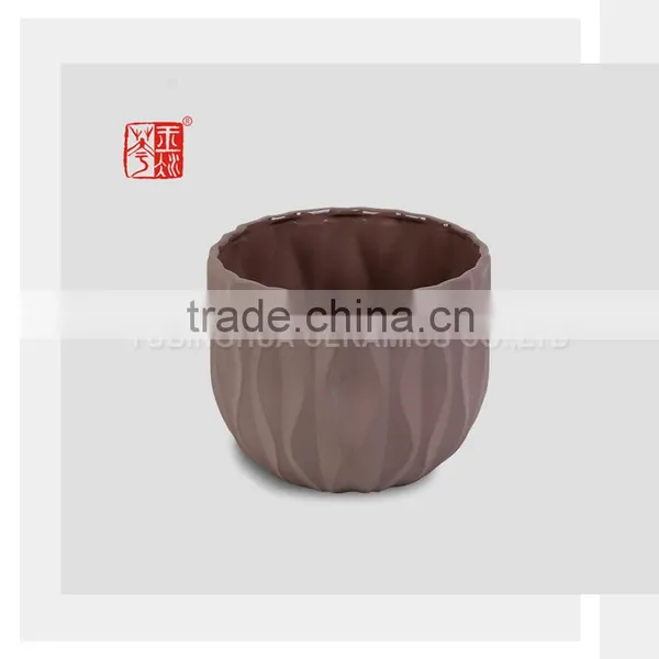 Wholesale Garden Decoration Products Garden Ceramic Flower Pot photo-5