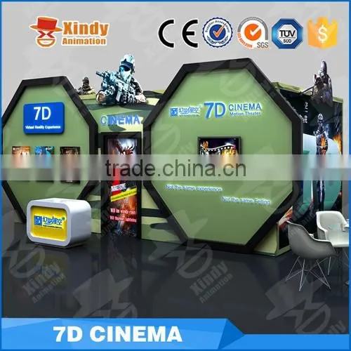 Big Home Cinema 7D Cinema Projector China 5d Cinema 9d Cinema photo-5