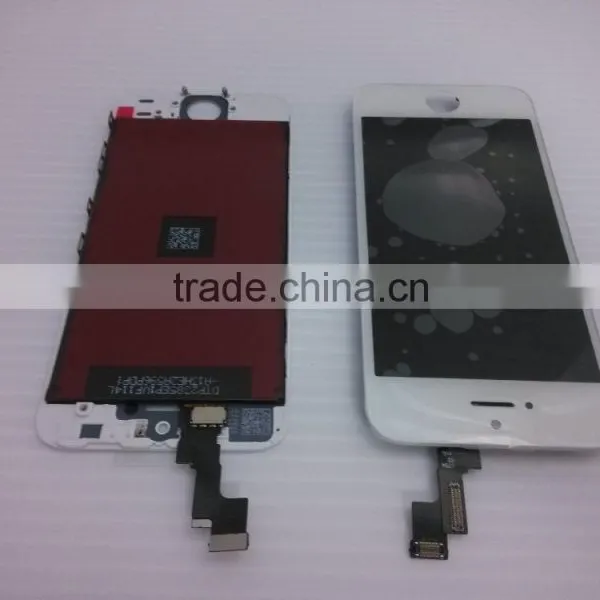 Mobile Phone LCD Spare Parts for Iphone5s Complete With LCD and Touch Screen Panel