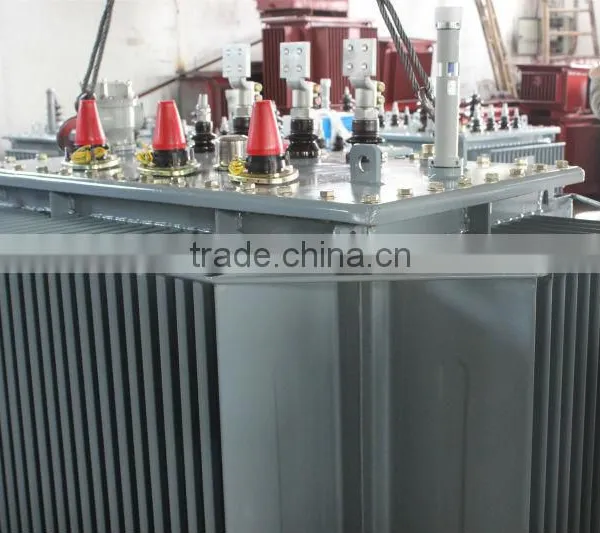 Oil Immersed Distribution Isolation Transformer Three- Phase S9/S11 photo-2