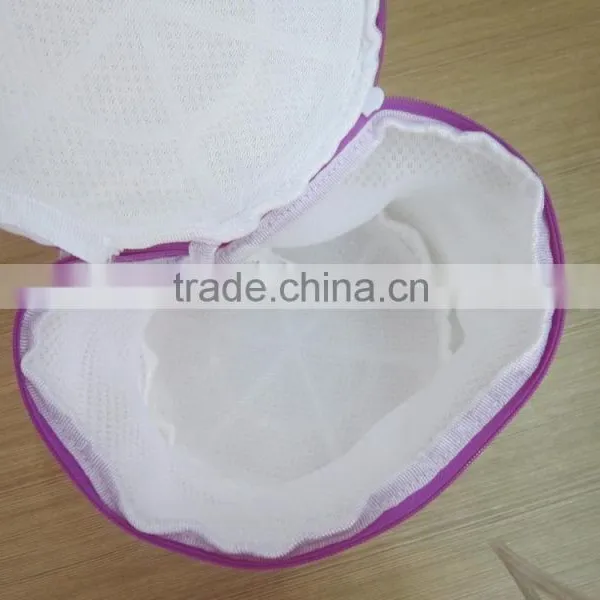 Ready Stock Polyester Mesh Fabric Laundry Bag for Wholesale photo-2