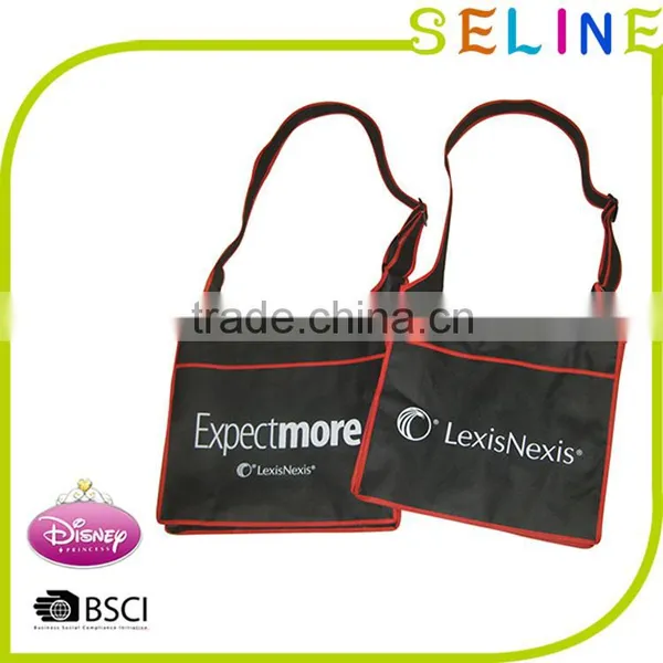 Postman bag,pp nonwoven post man bag,shoulder bag