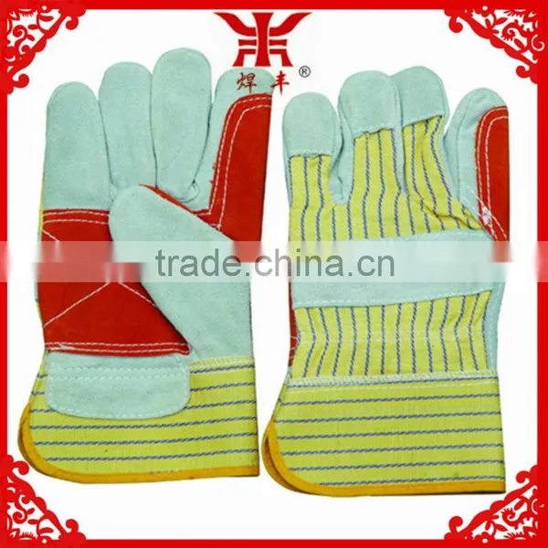 10.5'' Double Palm Work Man Safety Glove photo-5