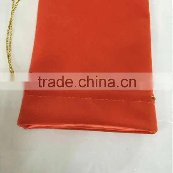 Customized Satin Lined Velvet Jade Bracelet Pouches photo-5