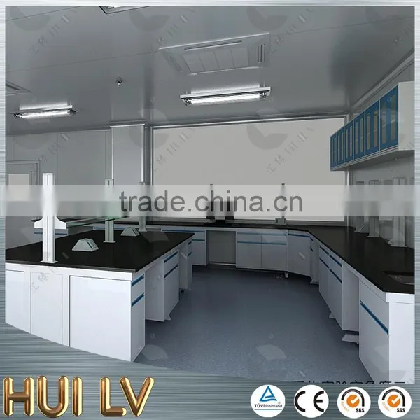 Chemical Resistance Durable Cold Rolled Steel Chemistry Laboratory Equipment Bench Furniture photo-3