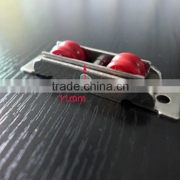 Adjustable Window Nylon Roller For PVC Window photo-3