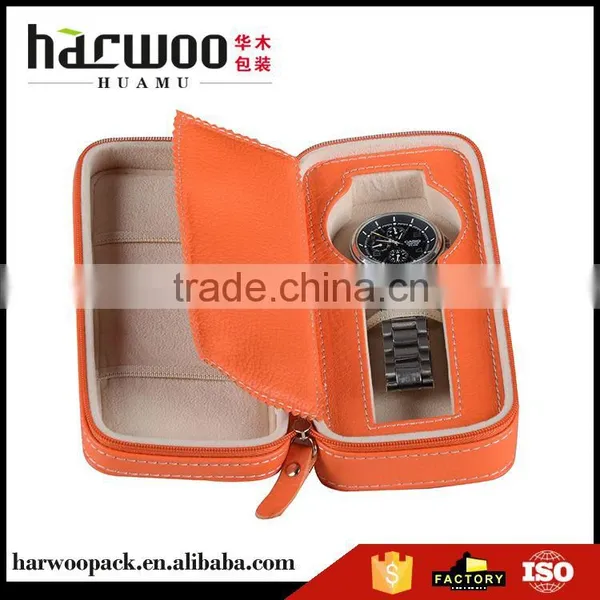 Latest Arrival Superior Quality Delicate Faux Leather Watch Boxes for Wholesale Supplier's Choice