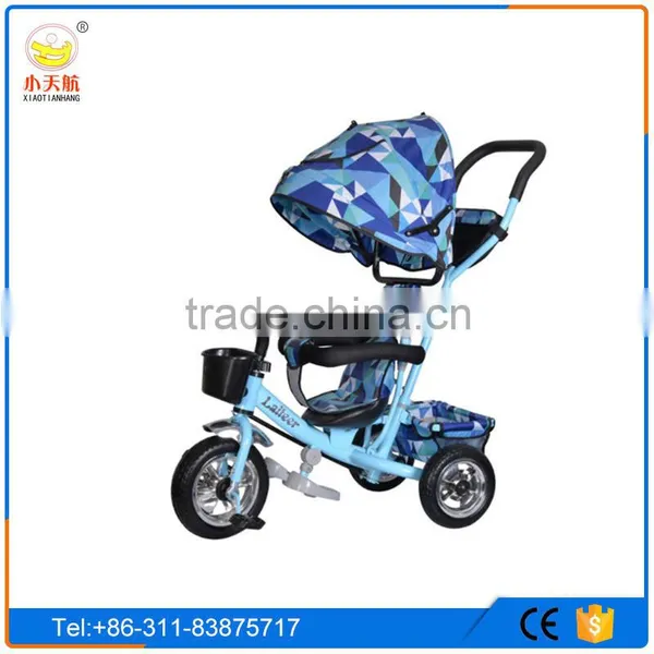 2016 Hot Selling Pusher Three Wheel Baby Walker for Big Babies photo-4