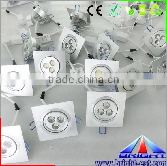 3 Years Warranty 3W High Power High Lumen Led Ceiling Lights TUV SAA CE Certification photo-5