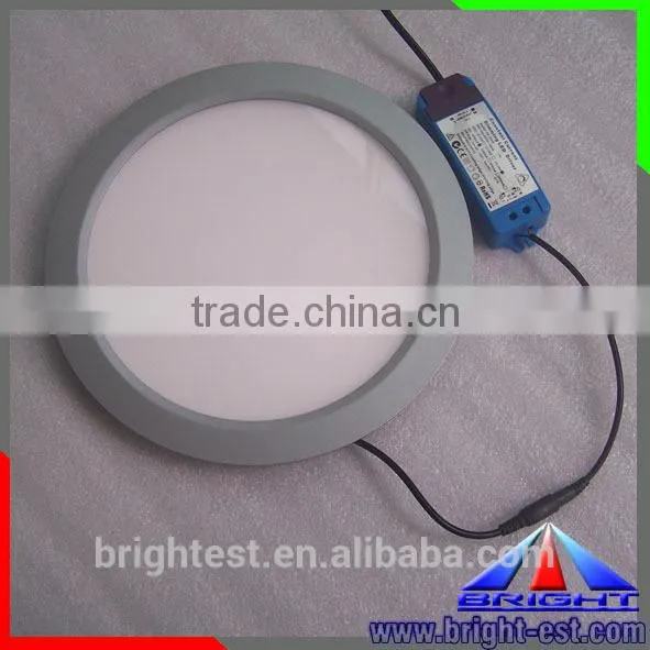Slim Panel Led 9W Round Shadow Light, Round Panel Light, Ultra Thin Panel Light photo-4